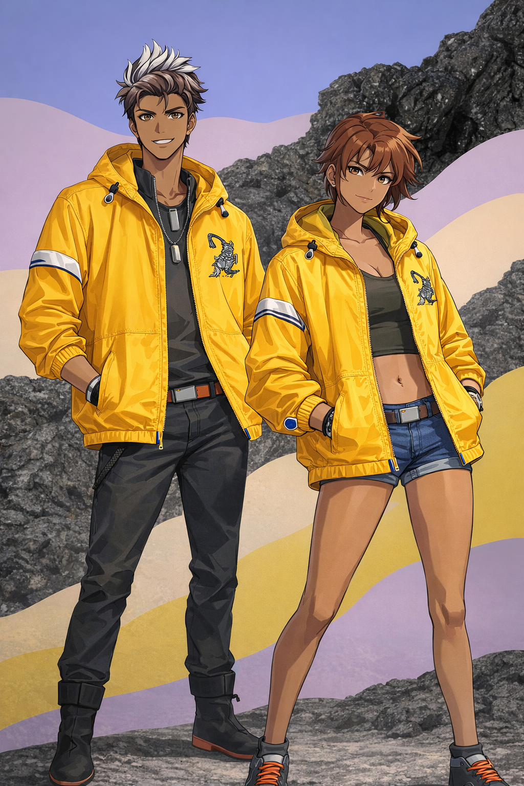 Tiger Champion Packable Jacket