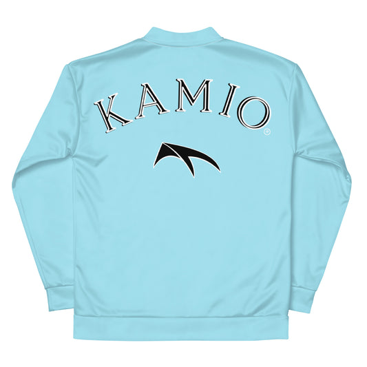 Kamio Blue Bomber Jacket