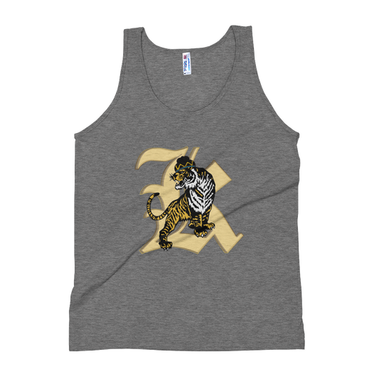 Tiger "24K" Unisex Tank Top