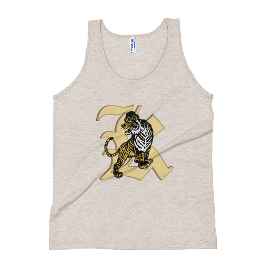 Tiger "24K" Unisex Tank Top