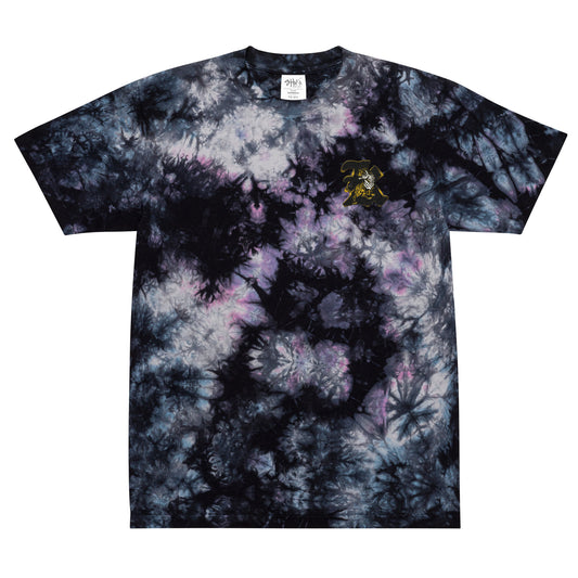 Kamio "K Tiger" Oversized tie-dye t-shirt