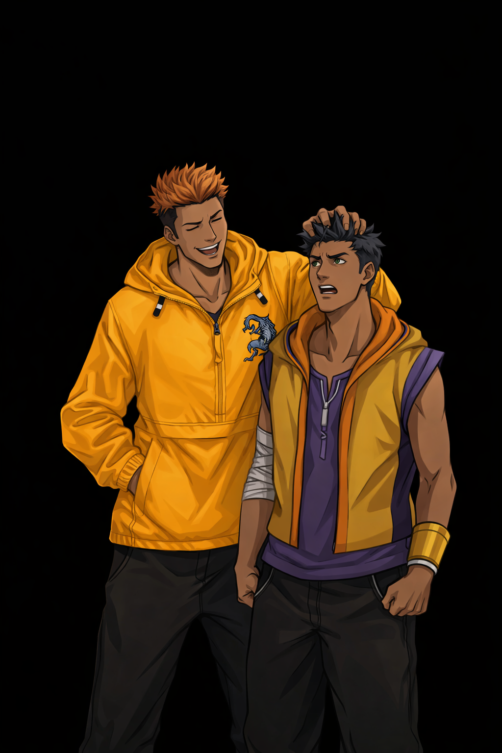 Tiger Champion Packable Jacket