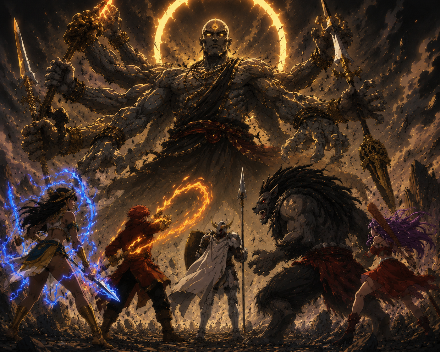 The Ancient War