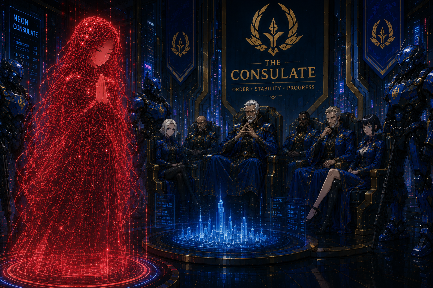 The Consulate Ascends