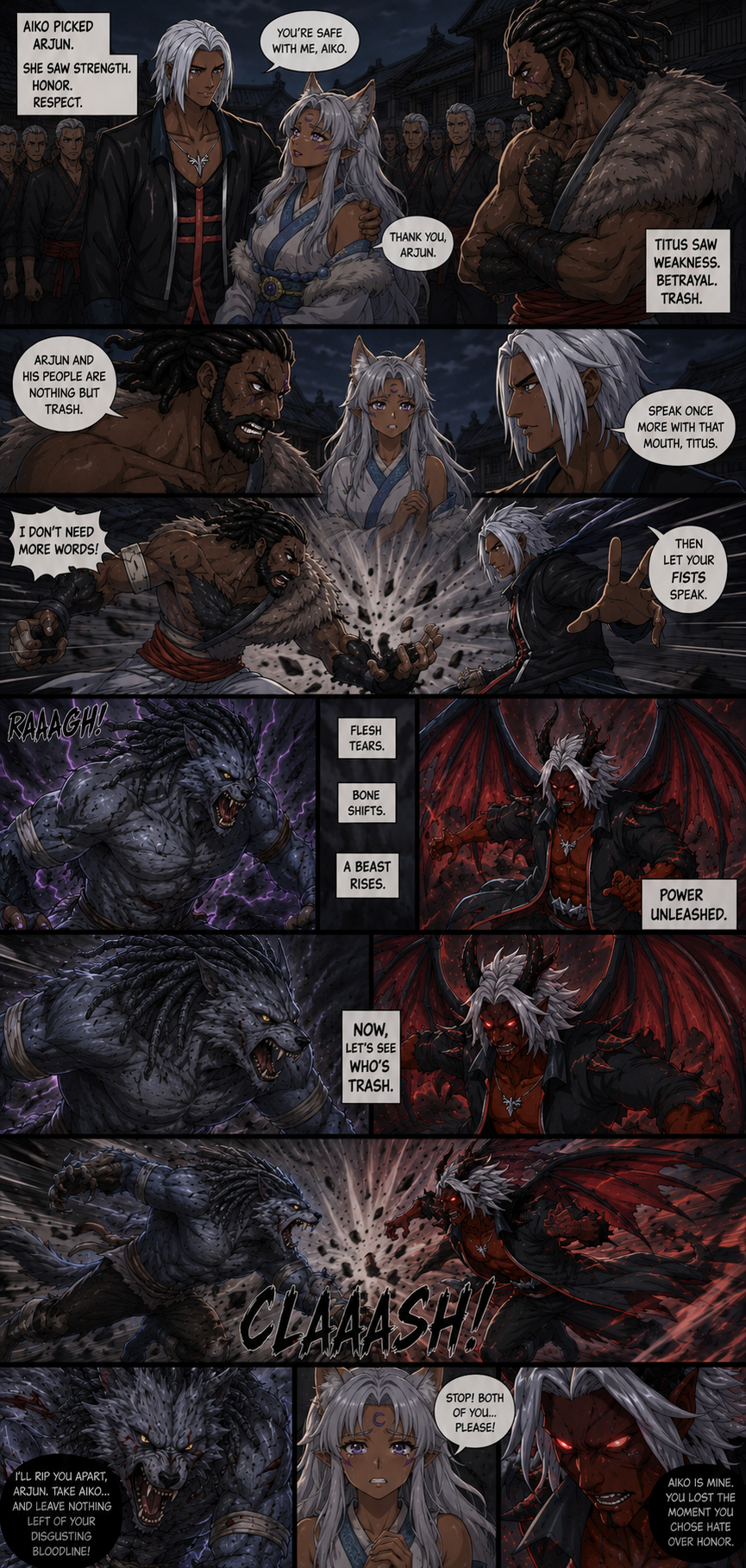 Aiko & Arjun · Comic