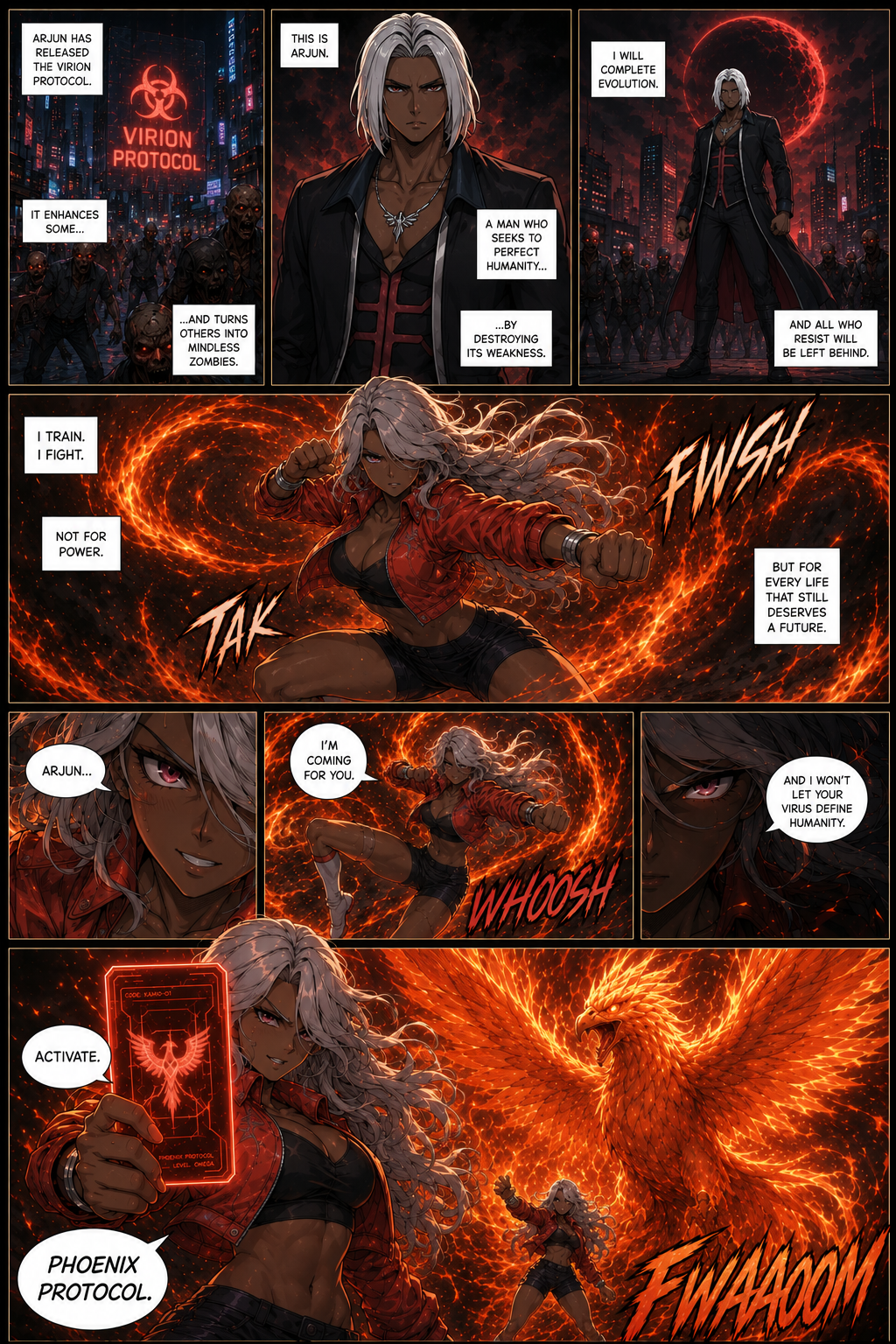 Phoenix Protocol · Comic