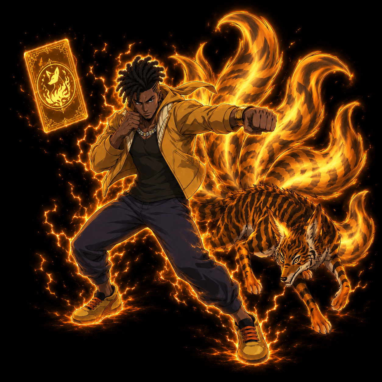 Earn & The Tiger Familiar